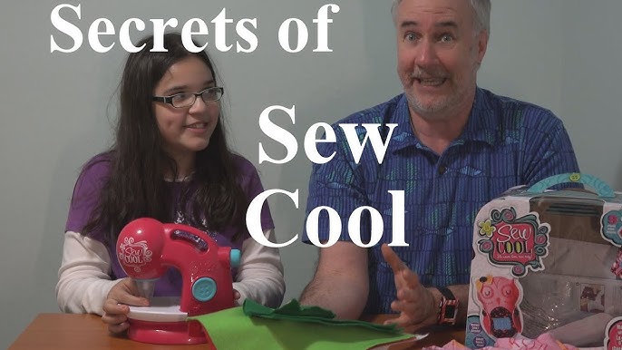 Cool Maker, Sew Cool Sewing Machine with 5 Trendy Projects and