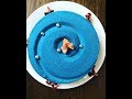 Как покрыть торт велюром