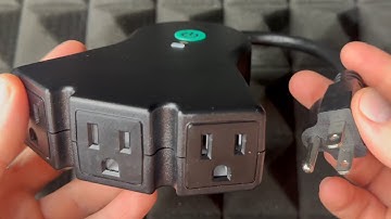 BN-LINK Smart WiFi Heavy Duty Outdoor Outlet, Timer and Countdown Function, Unboxing & Setup Guide