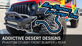 Swapping to ADD Bumpers! Rival 4x4 vs Addictive Desert Designs | Jeep Wrangler JL Update