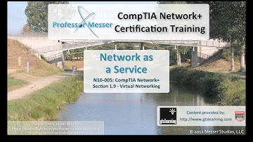 Network as a Service - CompTIA Network+ N10-005: 1.9