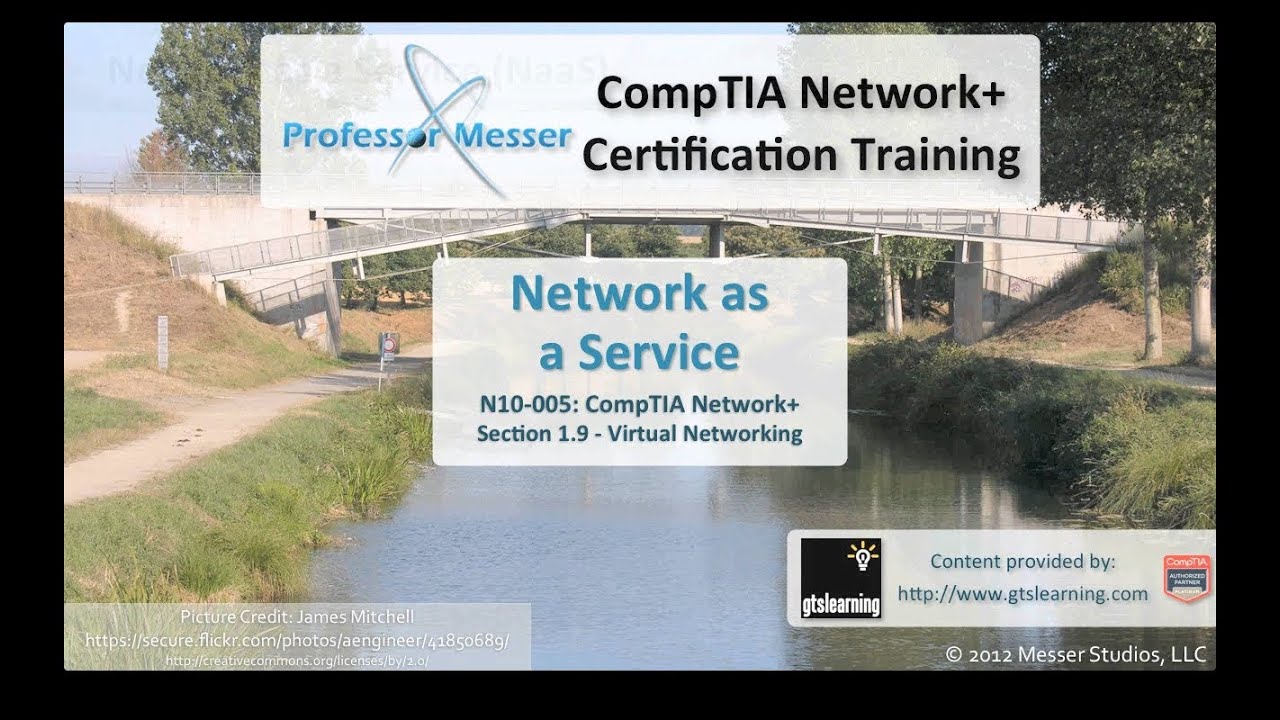 Network as a Service - CompTIA Network+ N10-005: 1.9