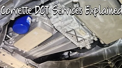 Corvette C8 DCT Services Explained