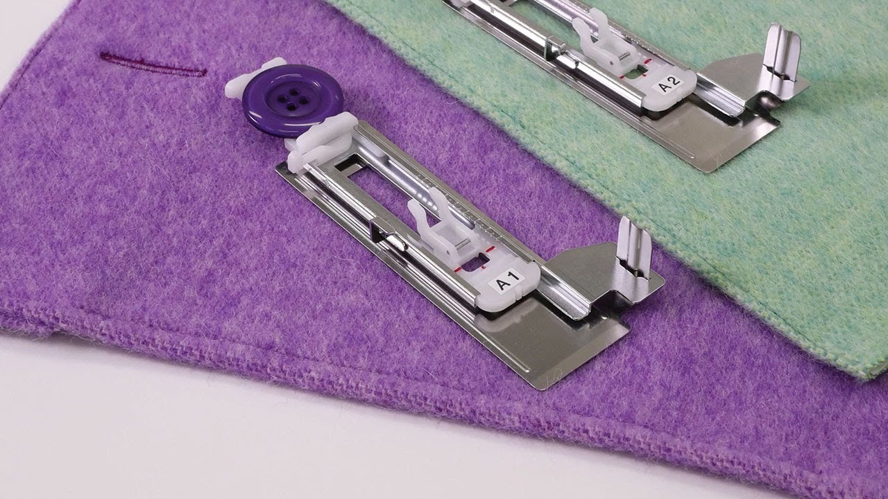 Pied De Boutonnière Pour Machine à Coudre - Compatible Carina, Lidl, Aldi, Singer, Janome, Toyota, Etc.