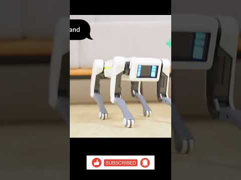 Intelligent Robot Dog,