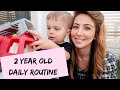 2 YEAR OLD DAILY ROUTINE | A DAY IN THE LIFE OF A TWO YEAR OLD | TODDLER ROUTINE