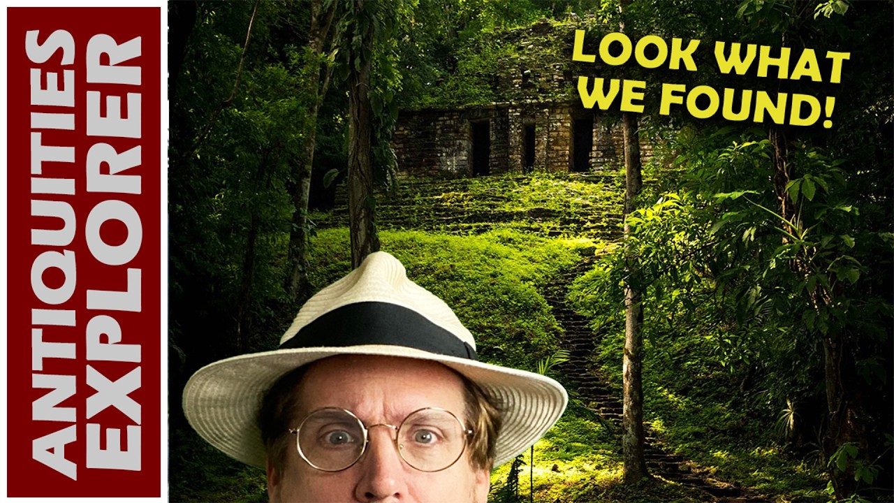 An Abandoned Ancient City Deep in the Jungle