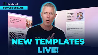 New Templates Live!