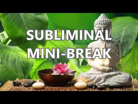 ♫ Subconscious Recharger! ~ Mini-Break for Faster Changes + 432 Hz ~ Relaxing Ambient Piano