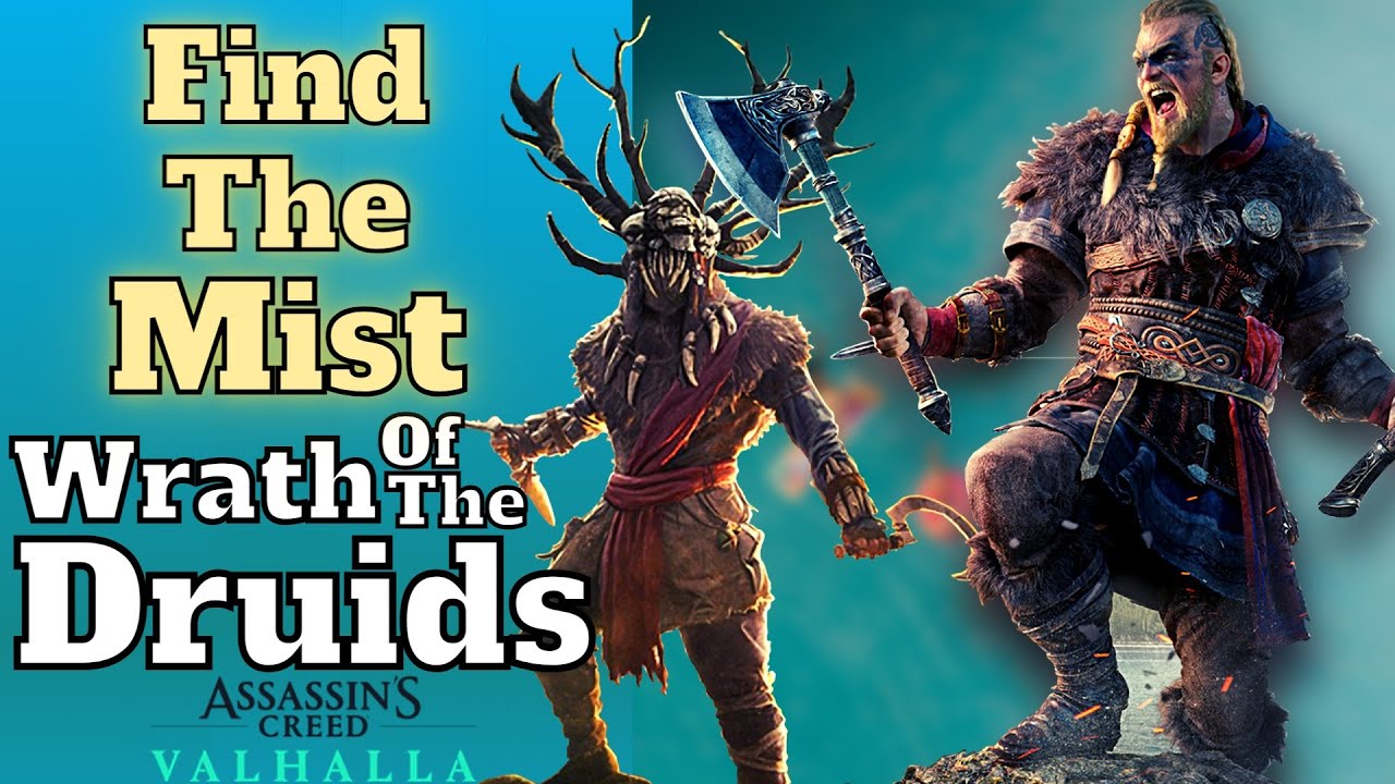 Assassin's Creed Valhalla Find And Kill The Mist, Order Member The Mist Location, Find The Mist