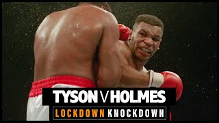 Fight Replay Mike Tyson V Larry Holmes