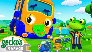 Fair Play Football Mix Up | Baby Truck | Gecko's Garage | Kids Songs by Baby Truck Cartoons 39,674 views 3 weeks ago 1 hour, 7 minutes