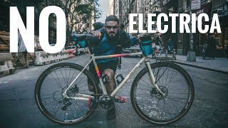 Pregunte a mensajeros en Nueva York ¿Por que no usan Bicis Eléctricas?