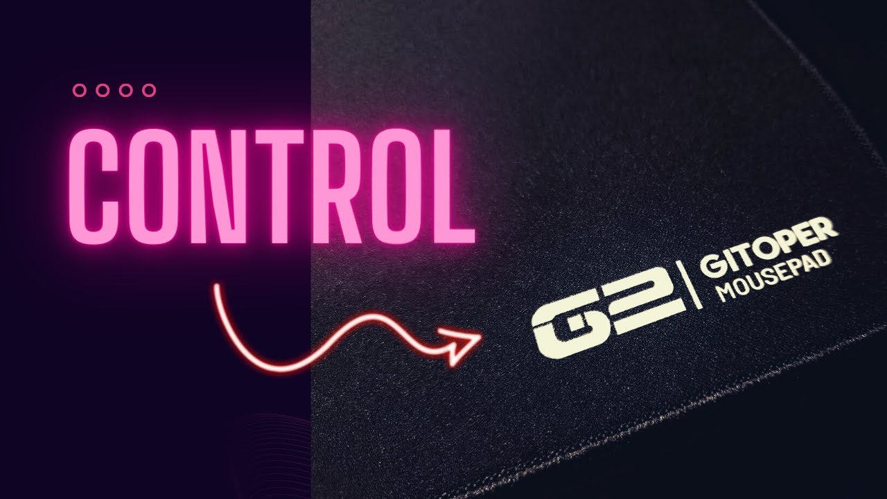 Gitoper G2 Gaming Mousepad Review - YouTube