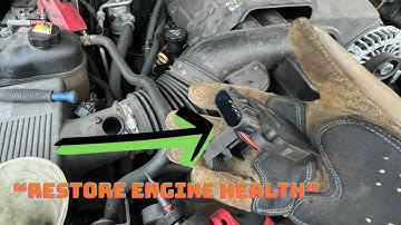 How to Change the Mass Air Flow Sensor on a 2007–2013 Chevy Silverado