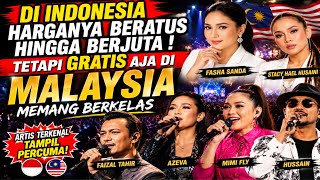 TAK SANGKA! ACARA SE-GEMPAK & SEMAHAL INI PERCUMA DI MALAYSIA! DI INDONESIA SUDAH PASTI TIKET MAHAL!