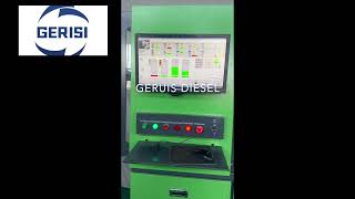 CR518 CR618 common rail injector test bench with cambox EUI EUP