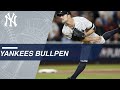 Yankees bullpen fires 8 23 frames to take al wc game