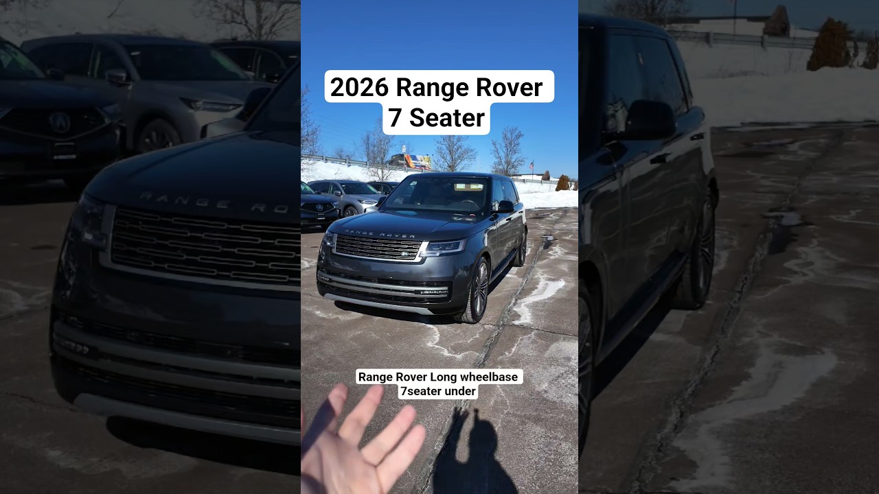 Range Rover 7-местный 2026 года 