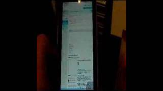 WILLCOM 03 Opera Mobile 9.5