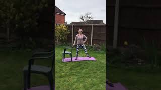 Home Barre Workout!