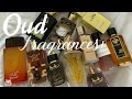 RATING MY TOP 20 OUD FRAGRANCES IN MY PERFUME COLLECTION | | Middle Eastern, Niche AND Designer