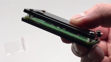 How to install a Raspberry Pi Zero  / Zero W case