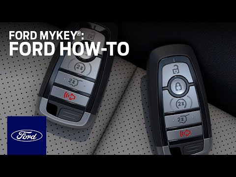 Ford MyKey® | Ford How-To | Ford