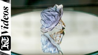 Expo Centre Sharjah showcases Guinness World record-breaking ring with 7,777 diamonds
