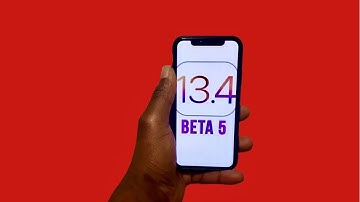 iOS 13.4 beta Public Beta 5? For The WHY