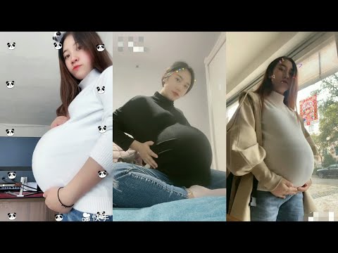 Perjuangan ibu hamil kembar || Tiktok Bumil || Twins pregnant