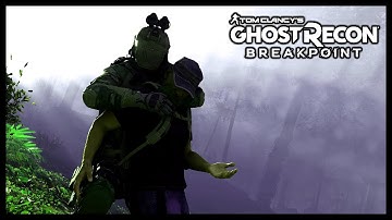 Ghost Recon Breakpoint - Special Forces Roleplay | Resistance Live Event Gameplay [Part 4] | Stealth