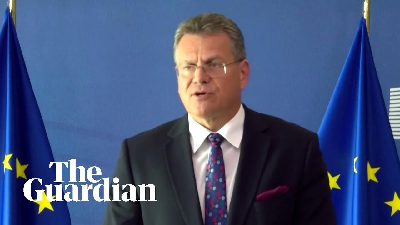 EU will not renegotiate Northern Ireland protocol, says European Commission