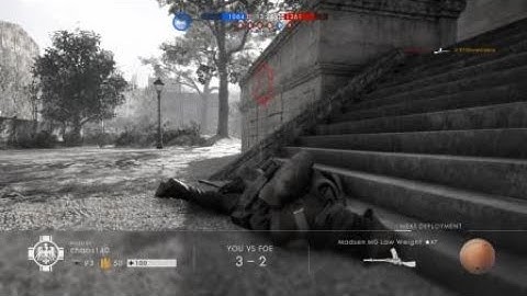 Battlefield 1 - new definition of wall hacking ;)