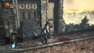 Dark Souls 3 Lothric Castle, Sunlight Altar Location