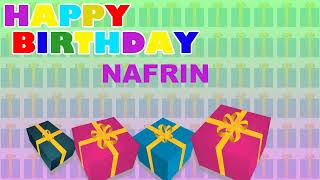 Nafrin - Card - Happy Birthday