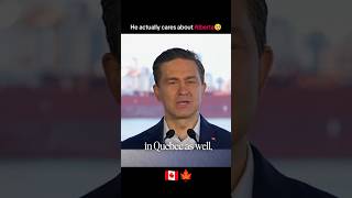 Albertans must see this! 🇨🇦🍁 #pierrepoilievre #alberta