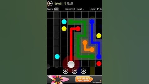 Flow 8x8 Level 4 (8x8 Mania)