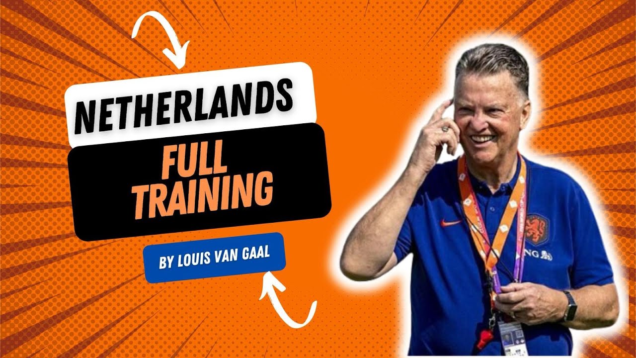 Full Training Session by Louis van Gaal | Activation (Ball ...