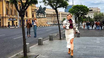 Walking Through Calea Victoriei – Bucharest’s Most Iconic Street Revealed