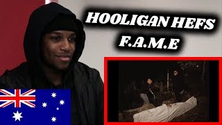🇦🇺Hooligan Hefs🇦🇺F.A.M.E (feat. Masi Rooc, Hooliganskinny, Hooks) Reaction