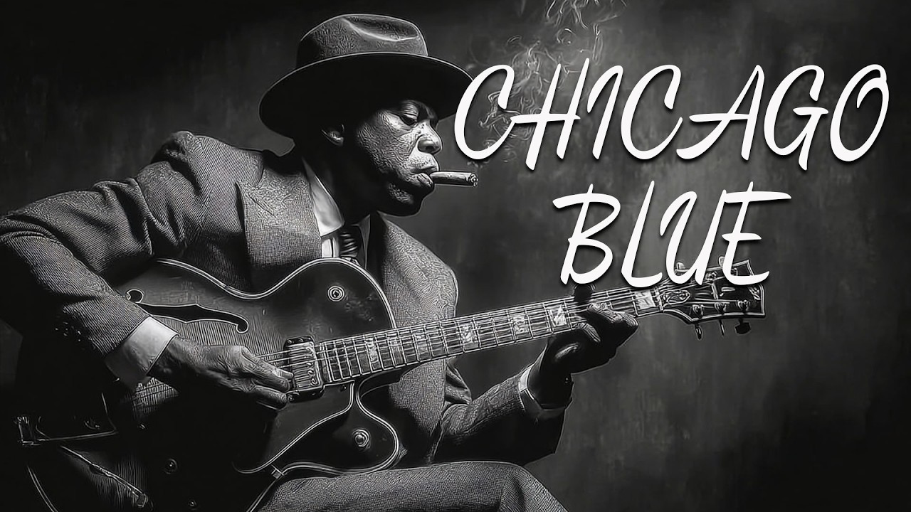 Whiskey Blues Radio – Relaxing Chicago Blues, Smooth Jazz for Late Night Whiskey Mood