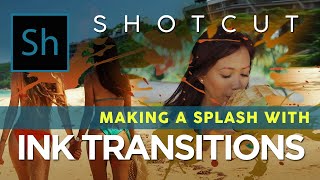 Cinematic Ink Transition Tutorial on Shotcut - Free Transitions Included