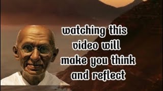 MOTIVATIONAL WORDS OF LIFE|| Mahatma Gandhi screenshot 1