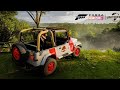 Jeep Wrangler Forza Horizon 5 Walkthrough #frozahorizon5