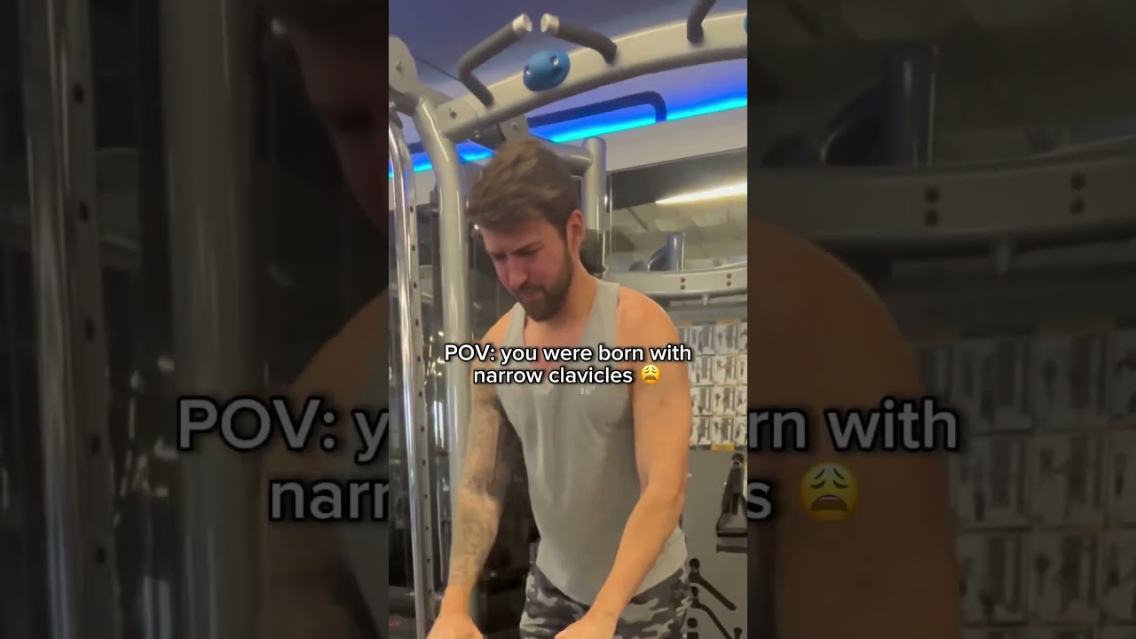 Narrow clavicles are L genetics😩 