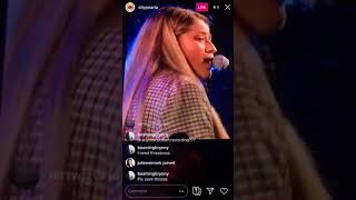 Video thumbnail of "Brynn Cartelli Love You In My Mind “unreleased”"