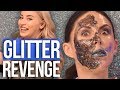 Full Face of Glitter CHALLENGE!