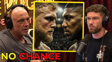 Joe Rogan: Jake Paul Is Walking Into the Most Dangerous Fight of His Life