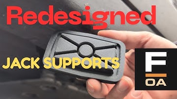 Fisker Ocean Jack Point Fix | New 3D-Printed Solutions for Safe Lifting